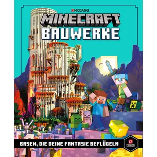 harpercollins schneiderbuch Minecraft Bauwerke. Basen, die deine Fantasie beflügeln