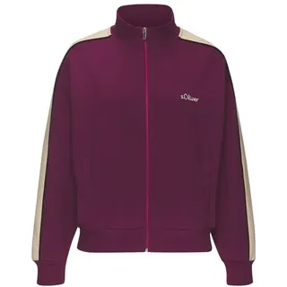 s.Oliver Sweatjacke Damen dunkelrot Gr.36/38