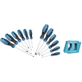 HAZET Schraubendreher-Set 13teilig Kreuz, Schlitz, TORX
