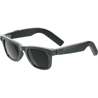 KI Smart-Brille mit Kamera, 800W Kamera & 2K Videoaufnahme, betrieben mit ChatGPT, Echtzeit-Übersetzung in über 160 Sprachen, HiFi-Audio & Musiksteuerung, Smart-Sonnenbrille mit Videoaufnahme