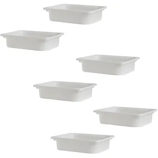 Ikea TROFAST Aufbewahrungsbox (6, weiß)