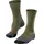 Explore Herren Trekking Socken Oliv 46-48