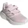 Clear Pink / Core White / Clear Pink 38