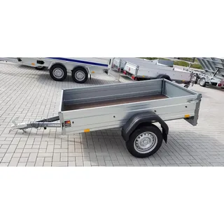 Autoanhänger Anhänger KFZ PKW Auto Kastenhänger 750kg 100km/h Freigabe Stema