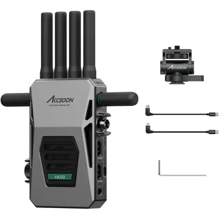 ACCSOON Master 4K Transmitter - Drahtlose Videoübertragung