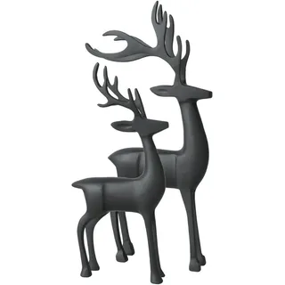 Villeroy & Boch Christmas Chic Hirschpaar Schwarz