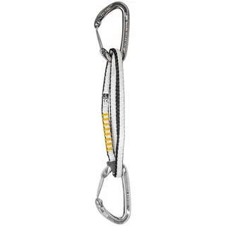 Grivel Alpine Dual Plume Evo Dyneema 10 Mm Expressschlinge - White / Black - 110 cm