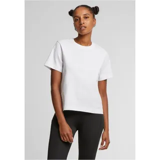 URBAN CLASSICS Ladies Organic Boxy Tee Weiß S