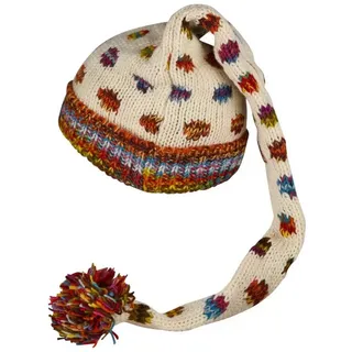 thc natural line Strickmütze bunt