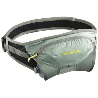 Salomon Cross Belt 1 Bottle Hydratationsgürteltasche - Green Milieu / Agave Green / Sharp Gree - One Size