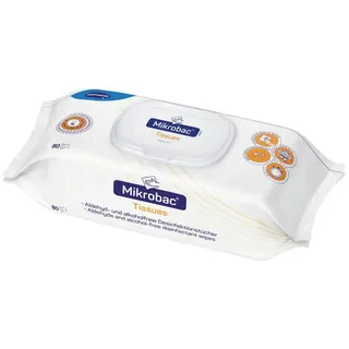 Hartmann Mikrobac Tissues Desinfektionstücher 480 Tücher