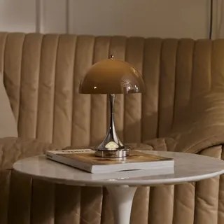 Louis Poulsen Panthella 160 Portable Opal Braun