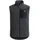 Webpelzweste mit Brusttasche 4XL Anthrazit