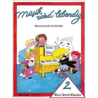 MGB Hal Leonard Srl Rico lernt Klavier 2