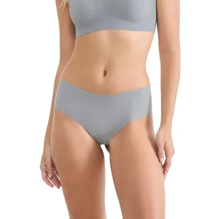 Sloggi Damen Unterhose Zero Feel 2.0 Hipster, M, Chrome - M