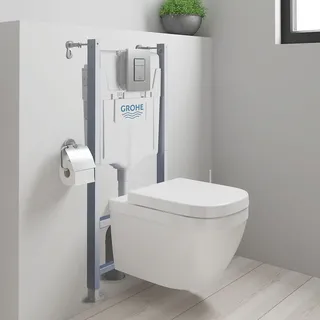 Grohe Solido Toilette Rechteck Wand