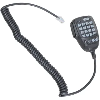 SSM 85D Mikrofon Starkes PU umwickeltes Mikrofonkabel Kommunikationsgerät Zubehör Einfache Installation für FTM-300DR