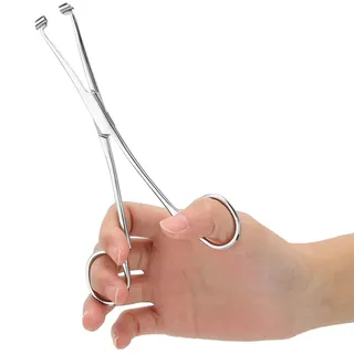 GAESHOW Edelstahl Septum Pinzette Nase Zunge Tattoo Körper Piercing Zange Klemme Werkzeug Piercing Zange