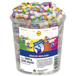 Ahoj-Brause Ahoj BRAUSE-BROCKEN Brause 200 St./1,6 kg, 200 St.