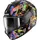 Raging Beast Black/Violet/Yellow XS