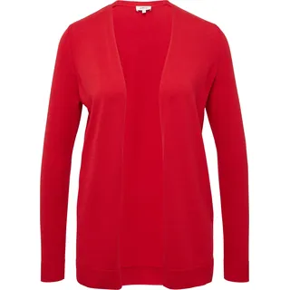 s.Oliver Cardigan aus Viskose-Baumwollmix - rot - 36