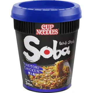Nissin Soba Yakitori Chicken 89g