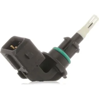 RIDEX Ansauglufttemperatursensor Ladelufttemperatursensor 3939S0011 für BMW 3 Touring (E91) 3 Limousine (E90) 5 Touring (F11) 3 Limousine (E46) - Schwarz