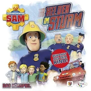 Universal Hörspiel CD Feuerwehrmann Sam Helden i.
