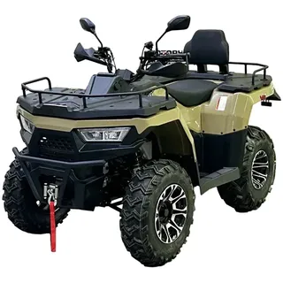 Linhai Quad/ATV F320, 275 ccm, 21 PS, Allrad mit Elektrowinde, LED-Beleuchtung - Sand
