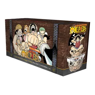 Knv Besorgung One Piece Box Set 1: East Blue and Baroque Works