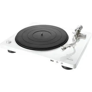 Denon DP-450USB Plattenspieler 5 Jahre Mitgliedgarantie - Stück - Weiß
