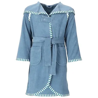 VOSSEN Bademantel "Mimmi" in Blau | 98/104