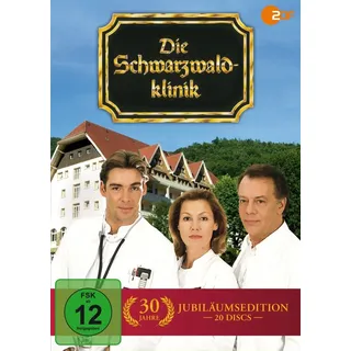 Studio Hamburg Enterprises Die Schwarzwaldklinik - Die komplette Serie (DVD)