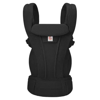 Ergobaby Omni Deluxe Mesh Onyx Black, Schwarz