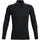 Armour ColdGear Armour Twist Mock Sportshirt Herren 001 black/white M
