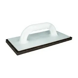 Kronen Hansa Kronen-Hansa Reibfix-Brett mit Schwammgummi rot, grob, 140 x 280 x 20 mm