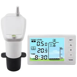 Kabelloser Wassersensor mit Alarm – Wasserstandmessgerät