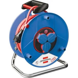 Brennenstuhl Garant Bretec IP44 Gewerbe-/Baustellen-Kabeltrommel 50m H07RN-F 3G1,5