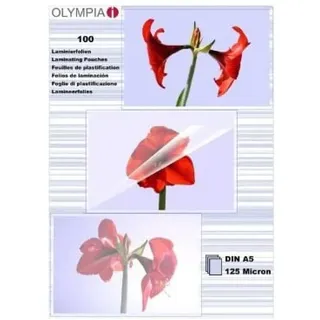 Olympia Laminierfolien DIN A 4 125 micron (9176)