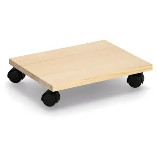 Zeller Kistenroller Kiefer 27,5 x 7,5 x 35 cm