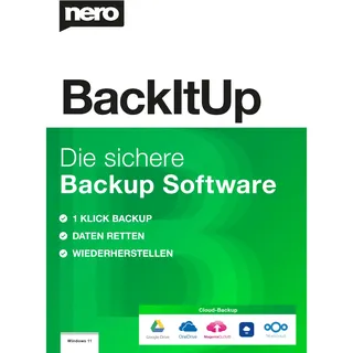 Nero BackItUp