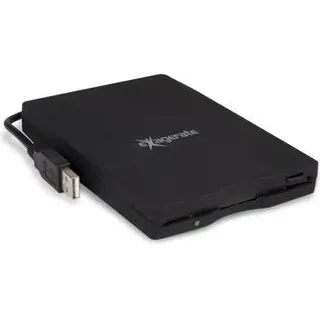 Hamlet XFDUSB USB Optisches Laufwerk, Schwarz