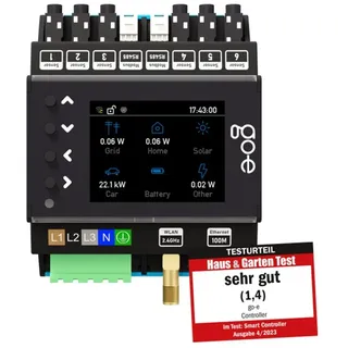 go-e Controller - PV Überschussladen & mehr