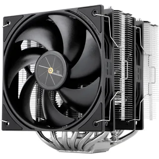 Thermalright Peerless Assassin 120 SE V3 CPU-Kühler, 6 Heatpipes AGHP-Technologie, zwei 120-mm-PWM-Lüfter, 2000 U/min Geschwindigkeit, forAM5/Intel LGA 1700/1851/115X/1200, PC-Kühler