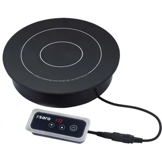 Saro Einbau-Induktionsplatte EVA mit 9 Heizstufen und Touchscreen-Bedienung