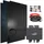 1840 W inkl. TSUN 800 W Wechselrichter + 4 x 460 W Solarmodule