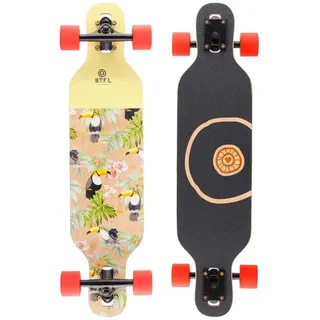 BTFL Longboard TOCO - Kinderlongboard Tukan (1-St)
