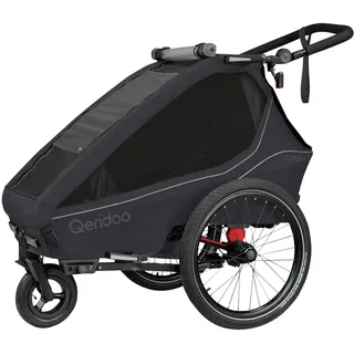 Qeridoo Kidgoo 1 Phantom Grey