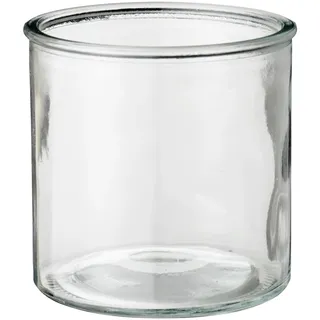 IB Laursen Hannah Glastopf Zylinderform, 12 cm Ø: 12 cm