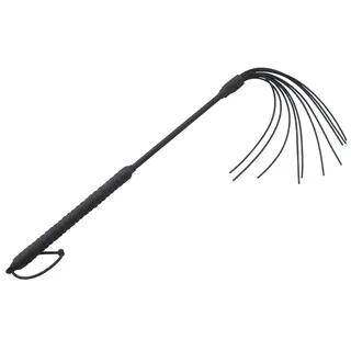Gummi Intim Flogger 46cm GP-66 (Tails 2mm Gummi)